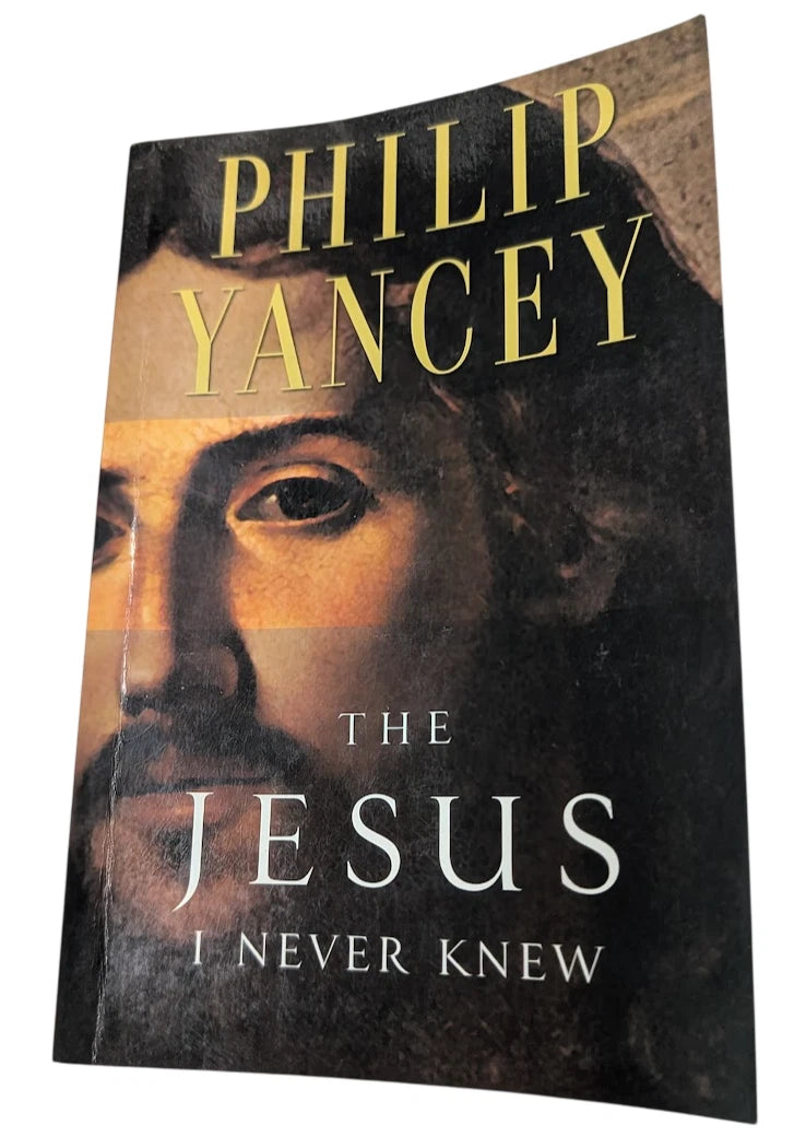 The Jesus I Never Knew by Philip Yancey – actual pre-owned copy, photo 1 of 7