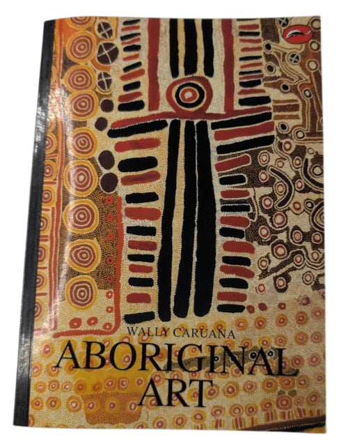 Aboriginal Art by Wally Caruana - World of Art  - Indigenous Painting Culture