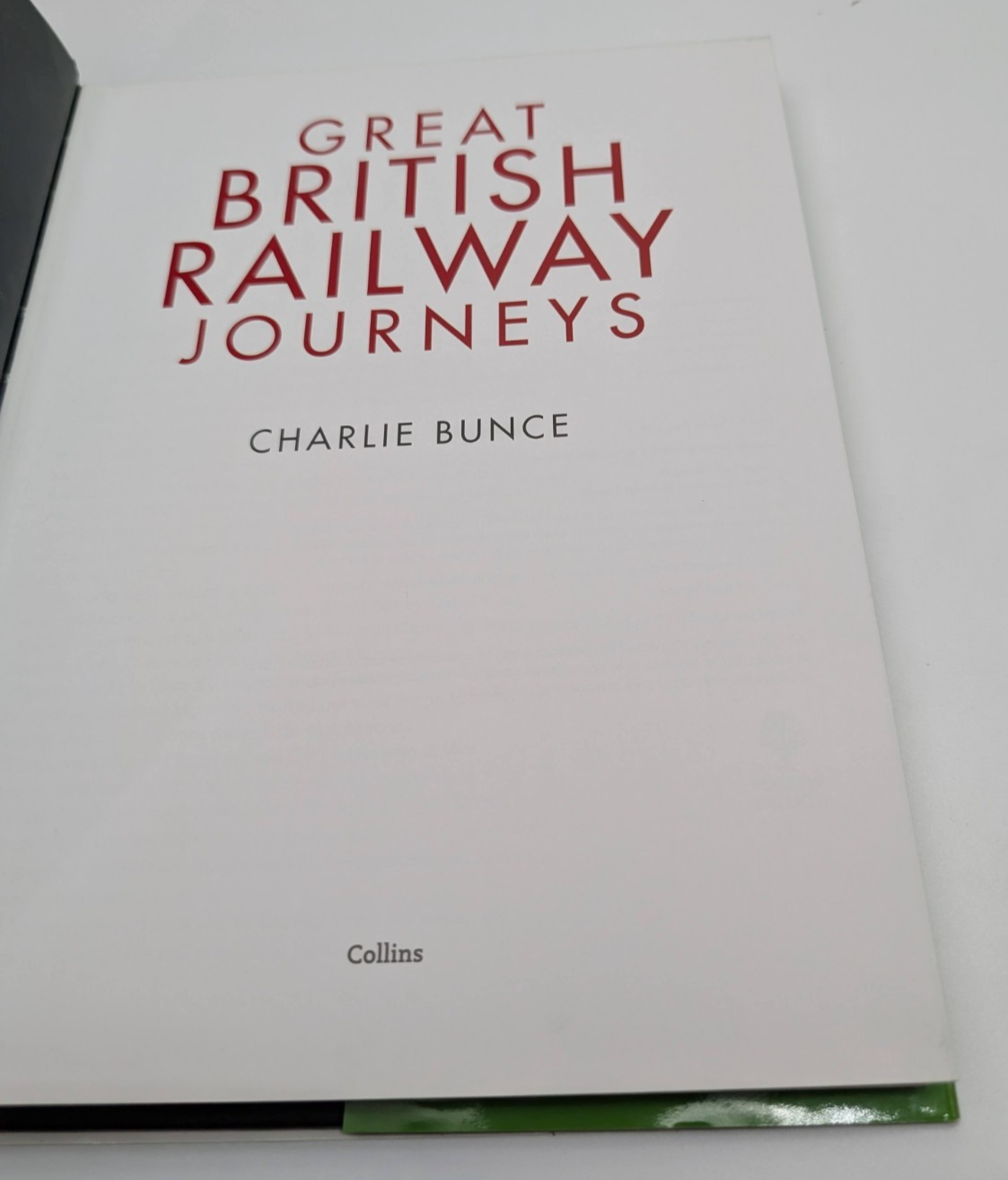 Great British Railway Journeys - book detail 11