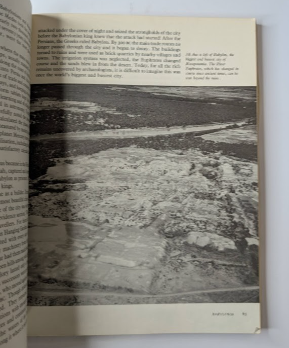 Ancient World by M Roberts - book detail 8