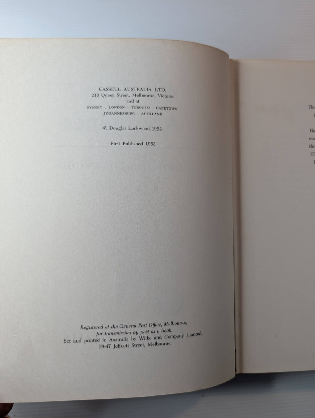 We the Aborigines by Douglas Lockwood - book detail 6