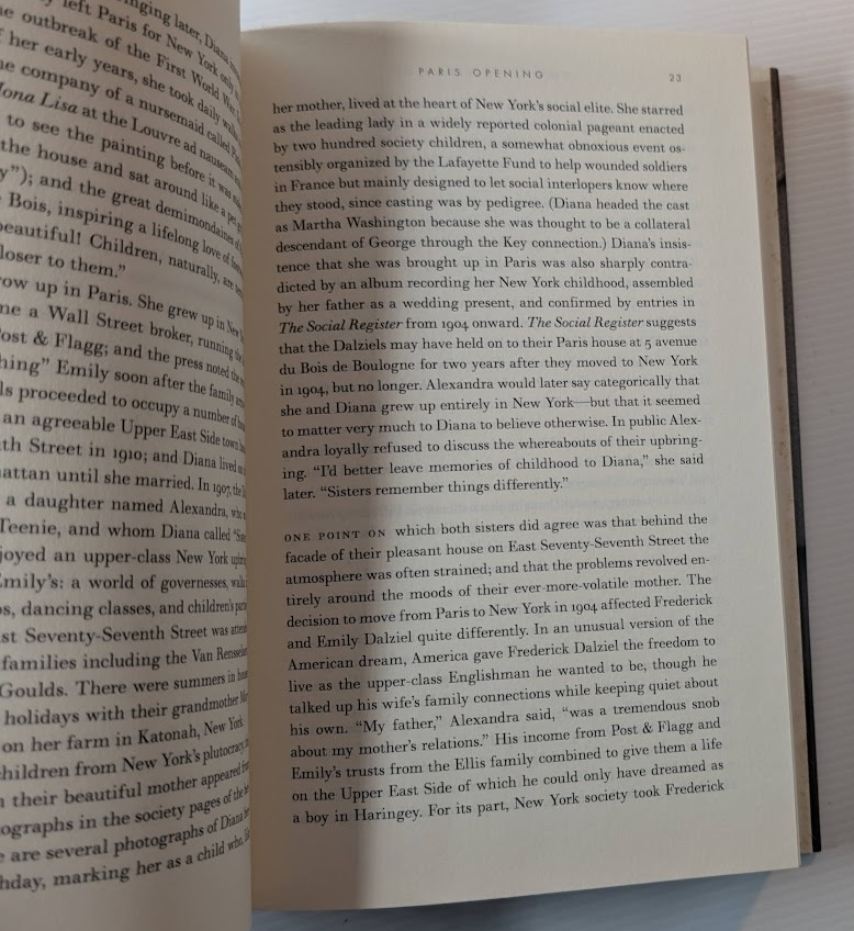 Diana Vreeland Empress of Fashion by Amanda Mackenzie Stuart - book detail 8