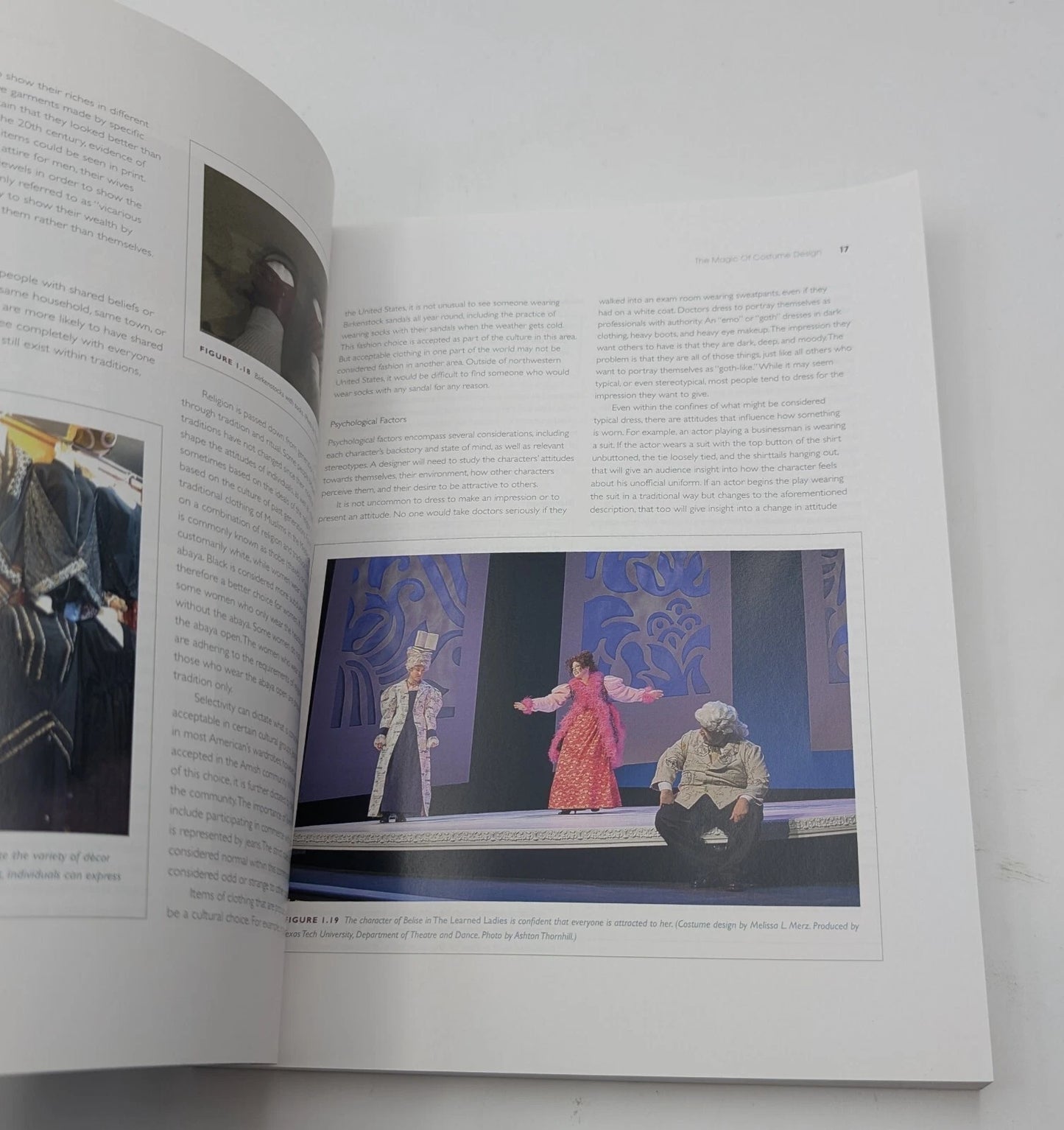 Art and Practice of Costume Design Melissa Merz PB 2016 Theater Fashion Film