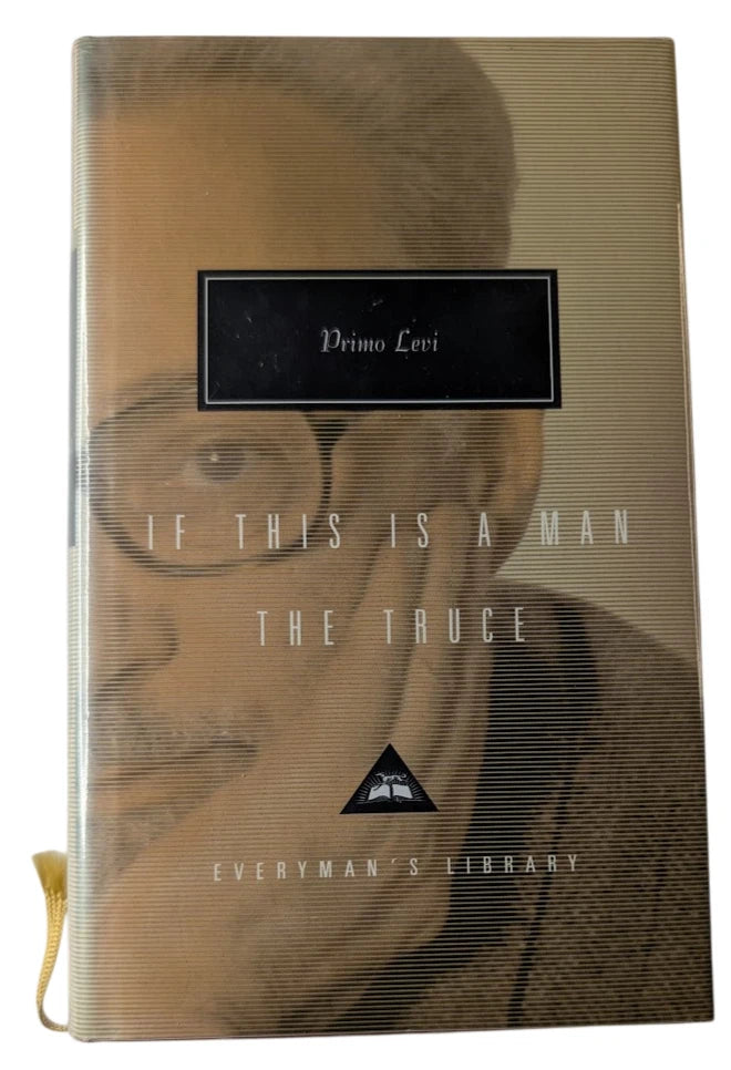 If This Is a Man / The Truce, actual copy, photograph 4