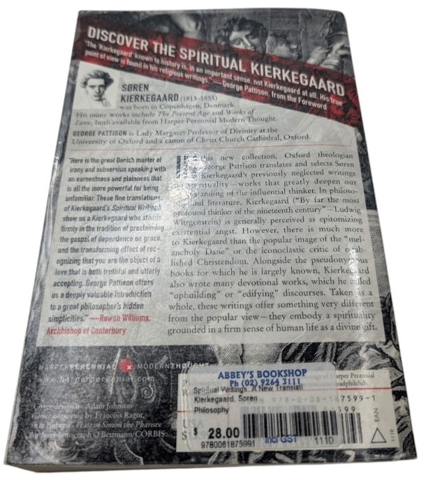 Spiritual Writings : a New Translation and Selection by George Pattison, Soren Kierkegaard - book detail 2