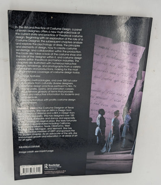 REAER OF COSTUME DESIGN BOOK
