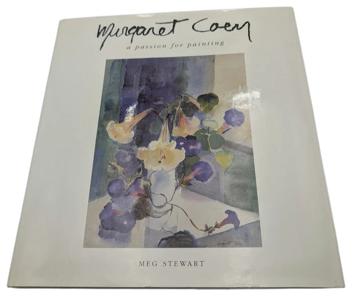 Margaret Coen A Passion for Painting Meg Stewart HC 1997 Art Australian Artist 1