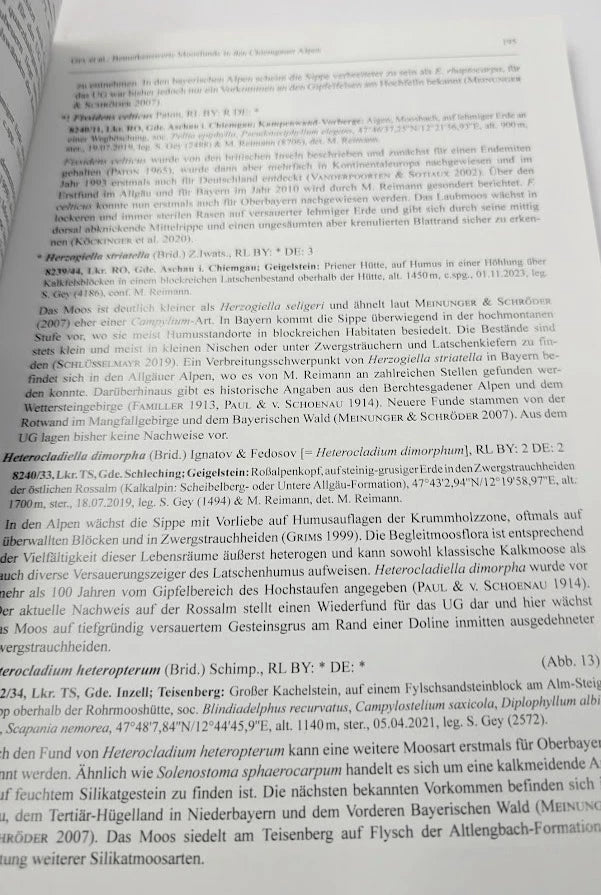 Herzogia, Vol. 37 No. 2 (December 2024), 2024 paperback, copy photograph 5