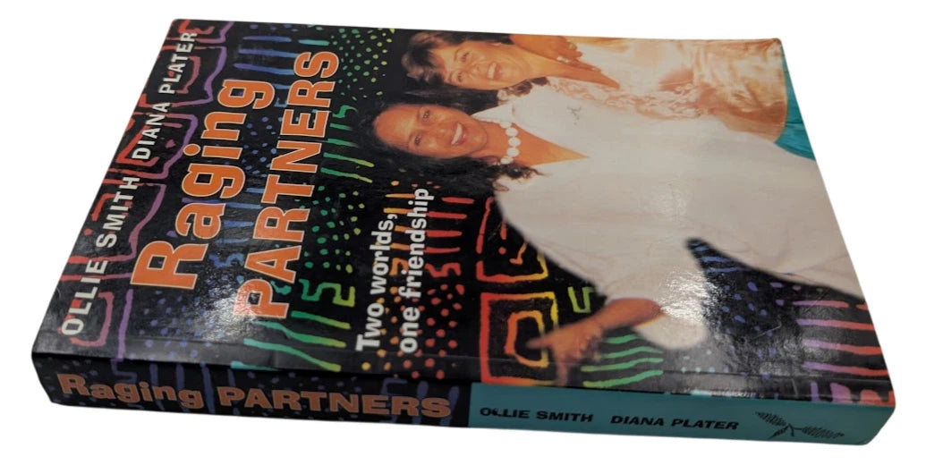 Raging Partners: Two Worlds, One Friendship by Ollie Smith (Paperback, 2001) 9781875641628 photo 3
