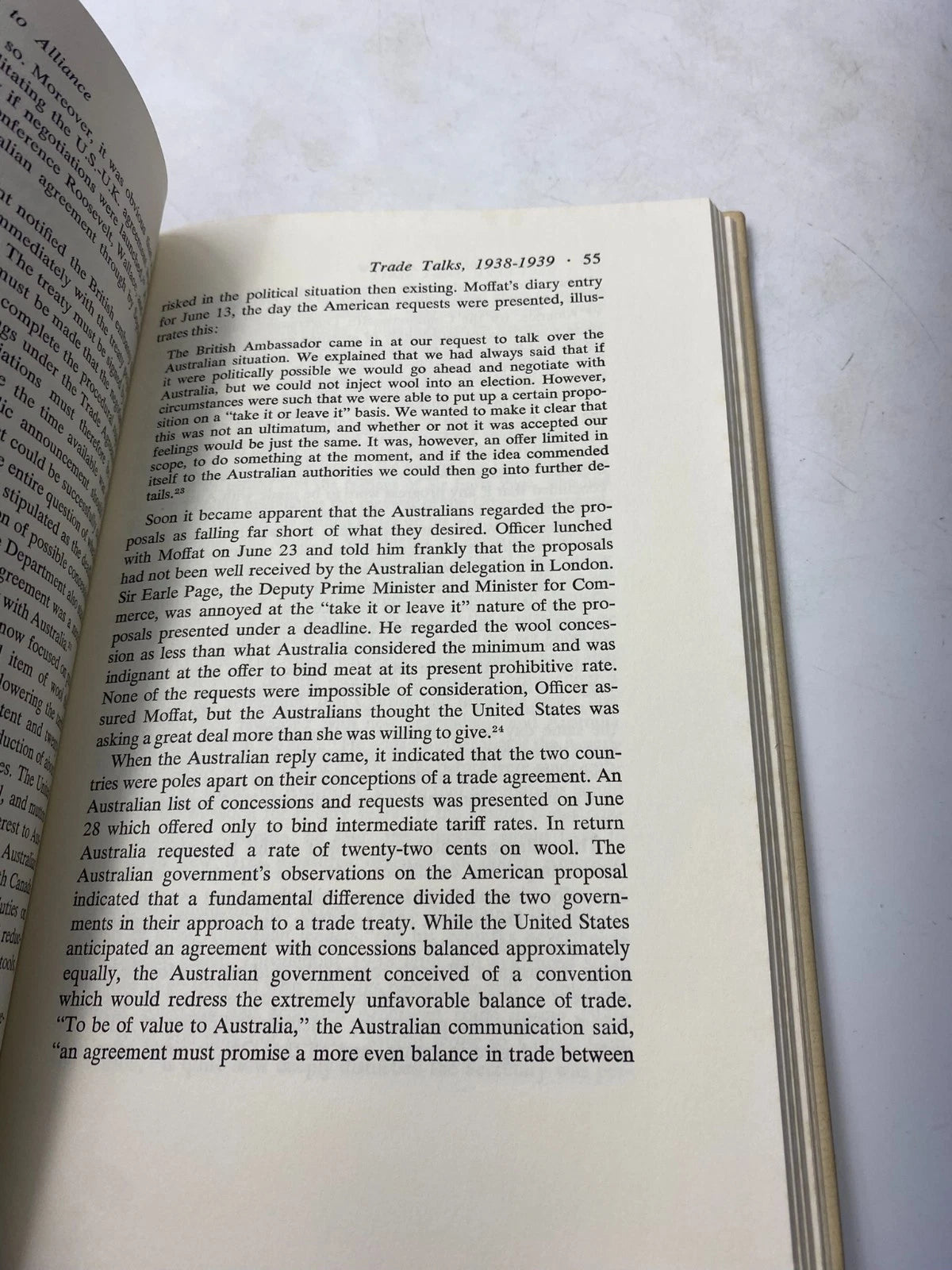 From Enmity to Alliance, actual copy photograph 6