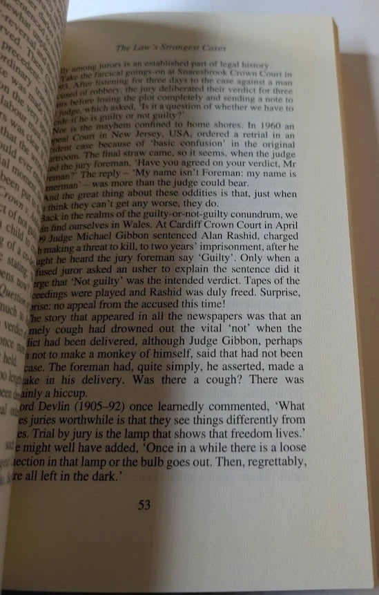 The Law's Strangest Cases - 5