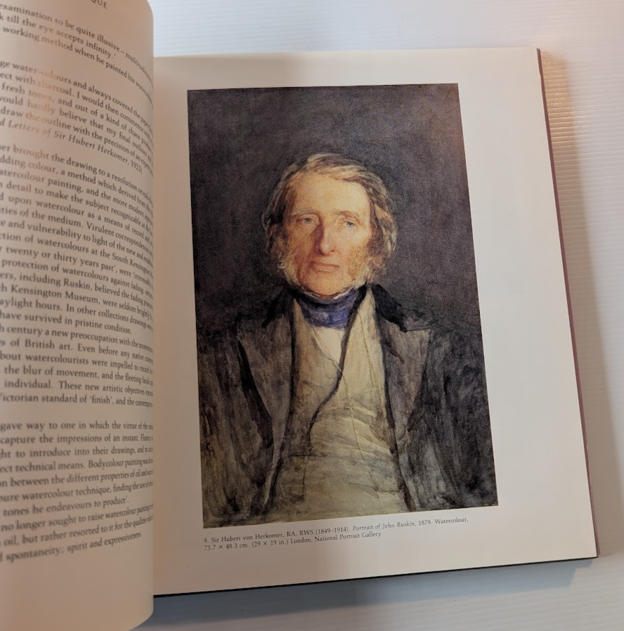 Victorian Water Colors by Christopher Newall - book detail 5