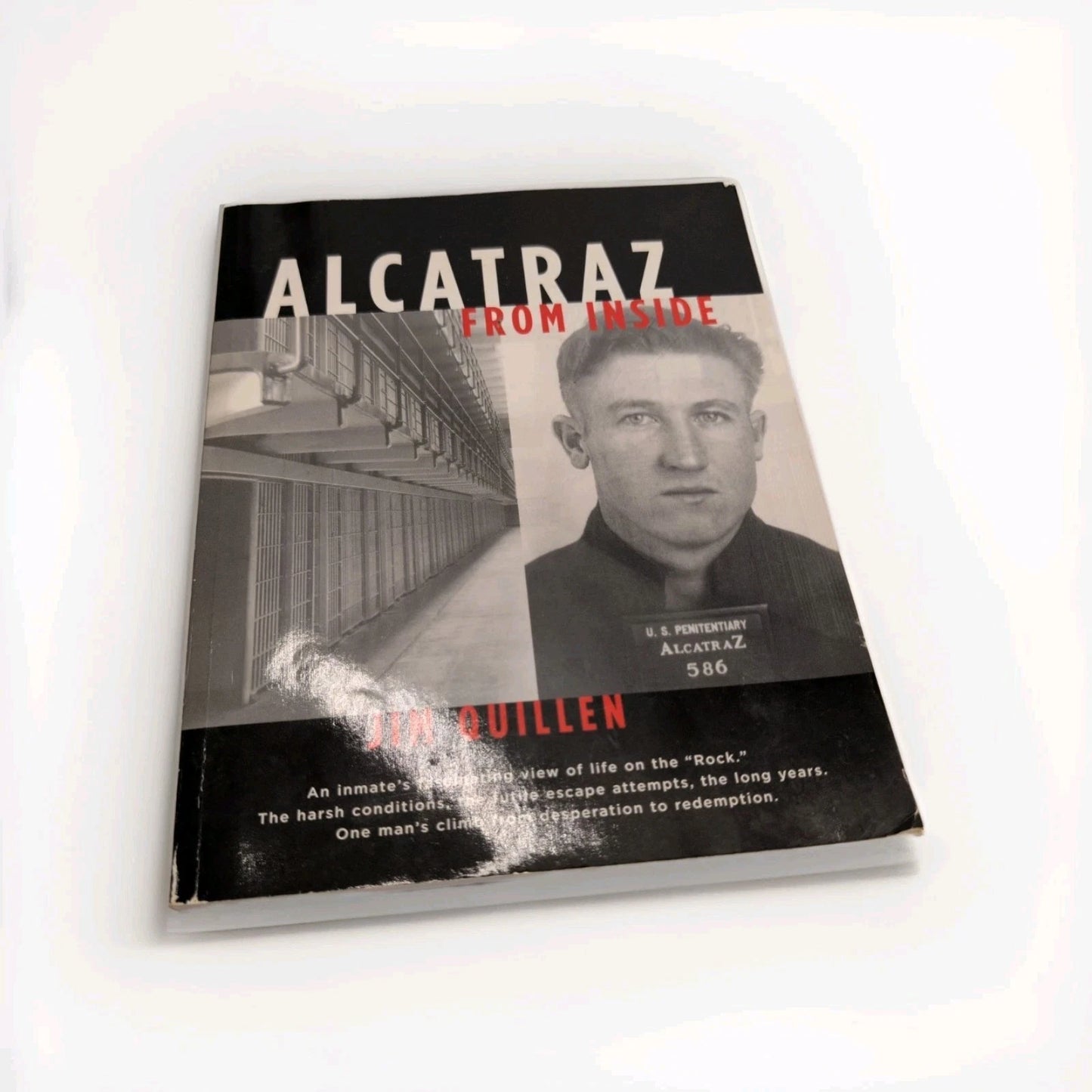 Alcatraz From the Inside by Jim Quillen Paperback 1990 Jail Prison