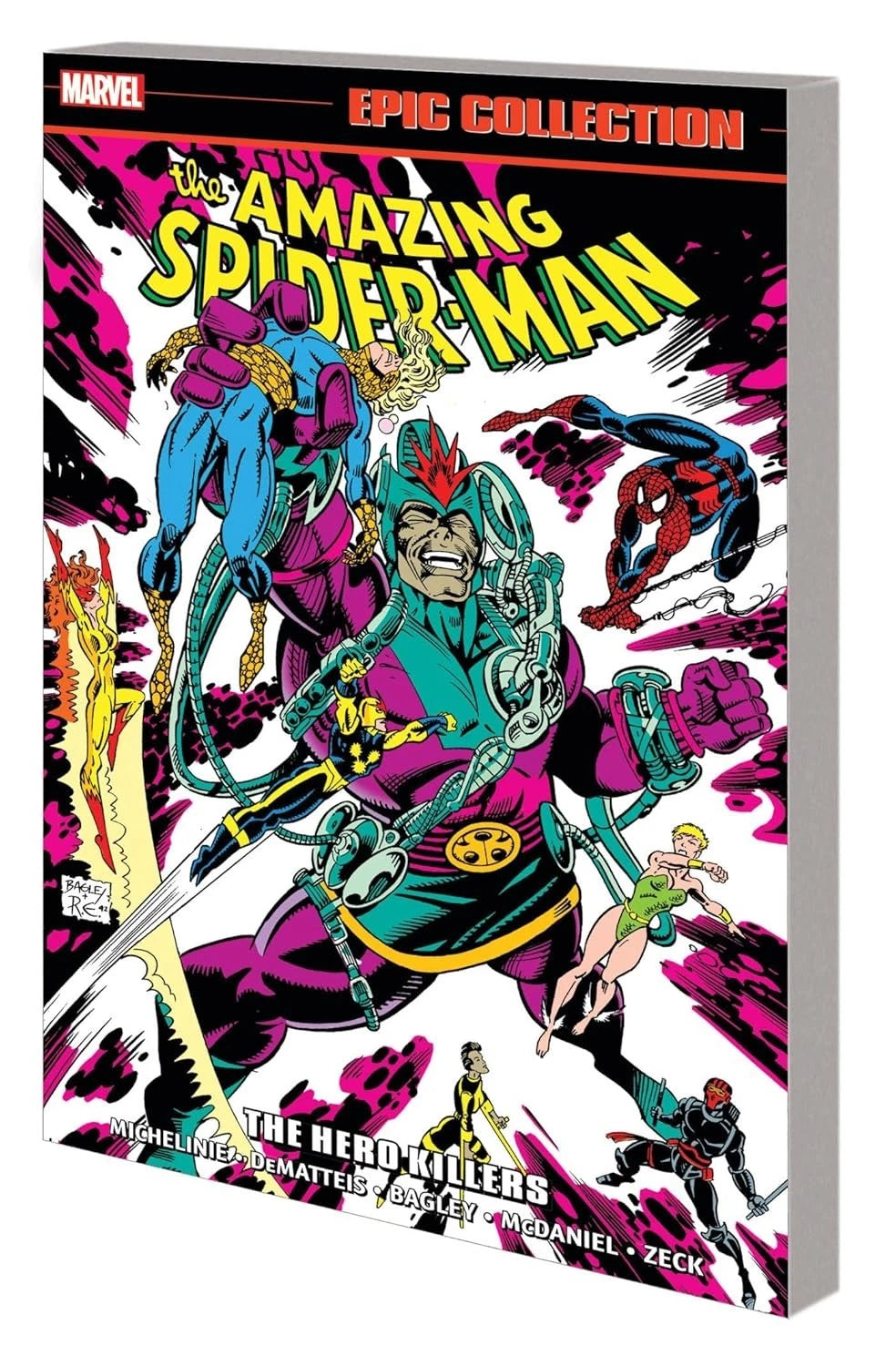Amazing Spider Man Epic Collection Hero Killers Marvel Comics 2023