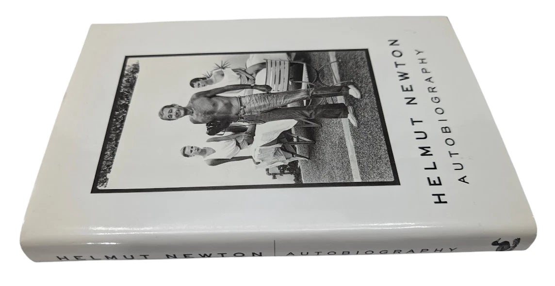 Helmut Newton Autobiography Helmut Newton HC 2003 Photography Fashion Icon
