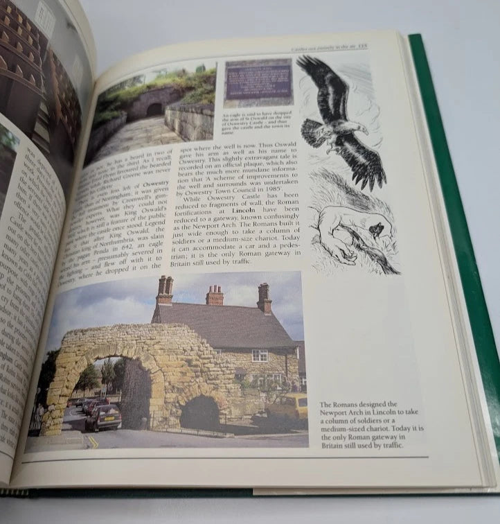 Timpson's Towns of England and Wales: Oddities & Curiosities, 1990 hardcover, copy photograph 7