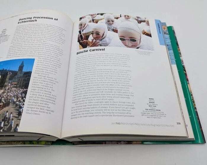 501 Must-Be-There Events by David Brown (Hardcover, 2010) Travel and Holidays
