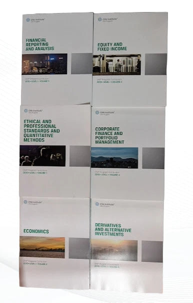 CFA Program Curriculum 2018 Level I, Volumes 1–6 - image 1 of 5