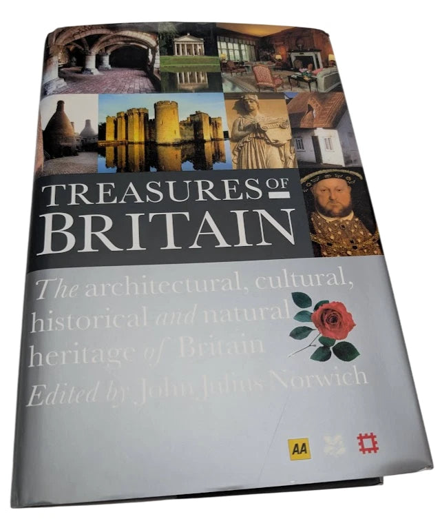 Treasures of Britain: The Architectural, Cultural, Historical and Natural