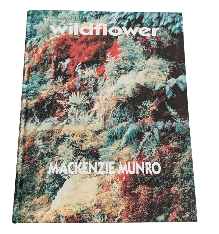 Wildflower by Mackenzie Munro 4th Book Literature, Poetry - front cover