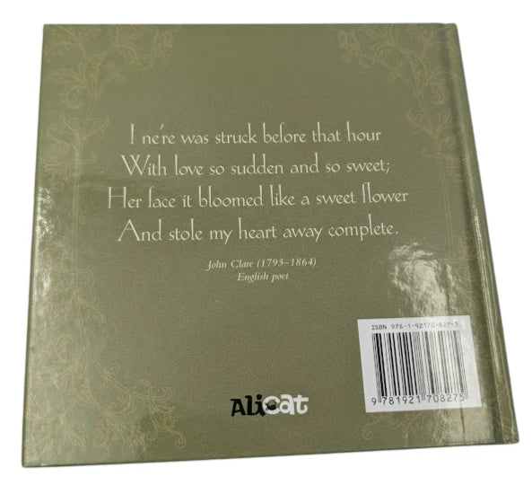 Loving Thoughts of You Alicat Gift Book Inspiration Quotes Hardcover