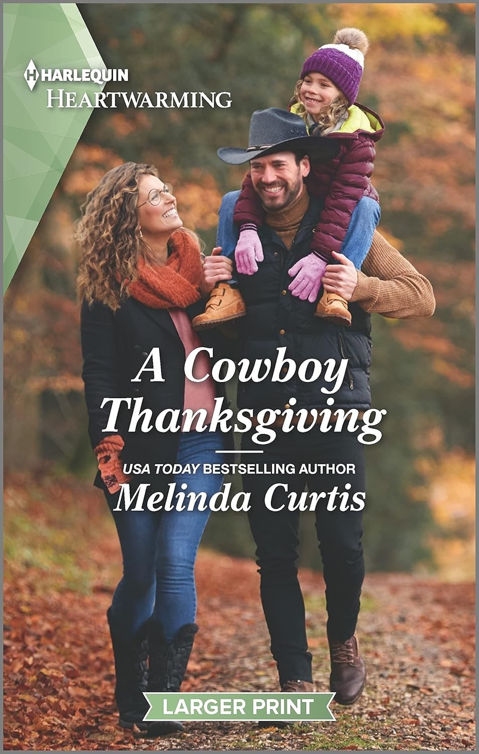 A Cowboy Thanksgiving by Melinda Curtis - front cover