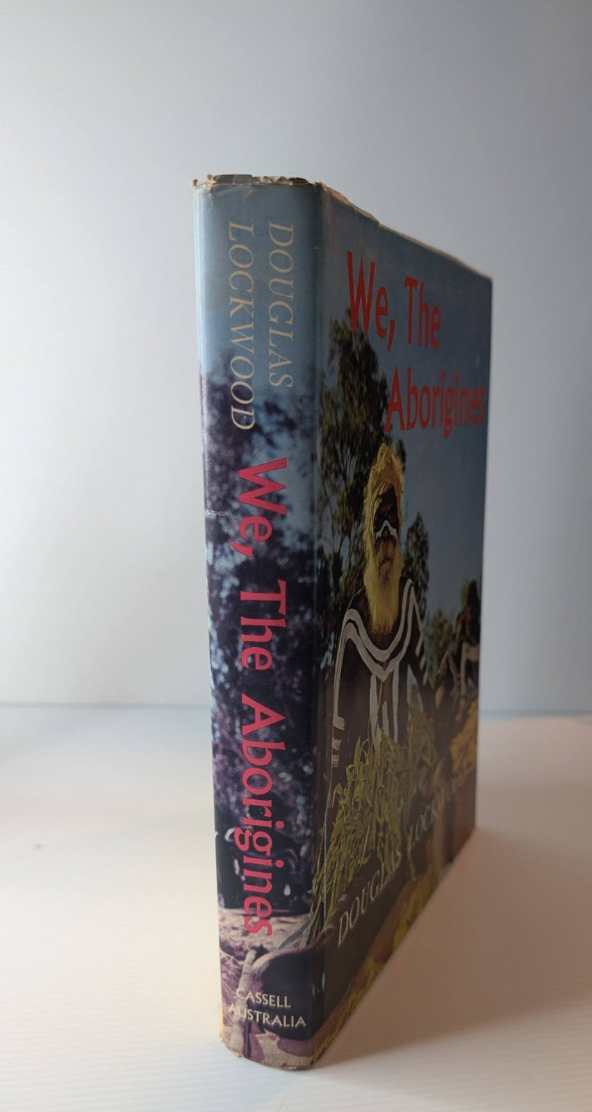 We the Aborigines by Douglas Lockwood - book detail 3
