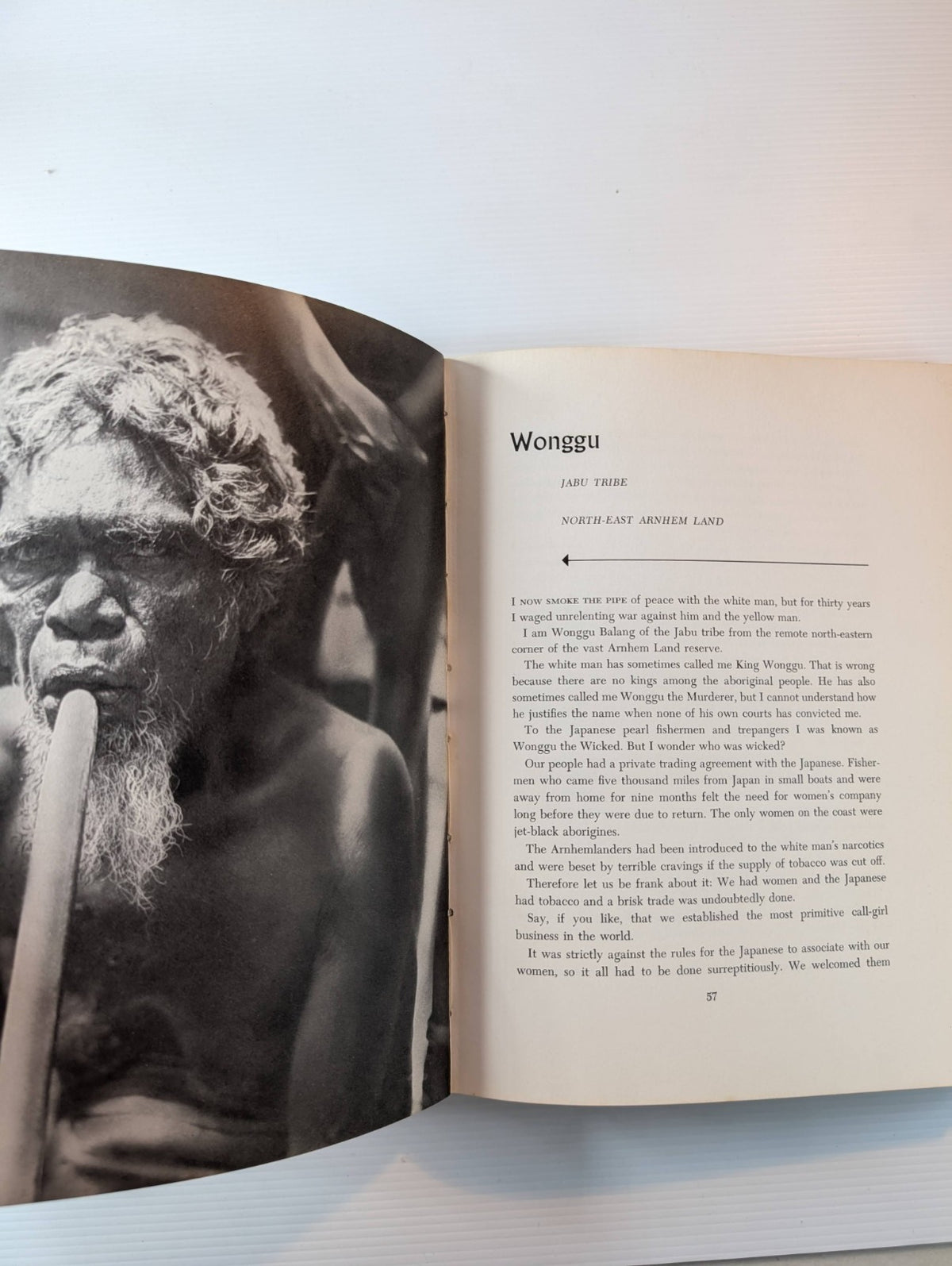We the Aborigines by Douglas Lockwood - book detail 16