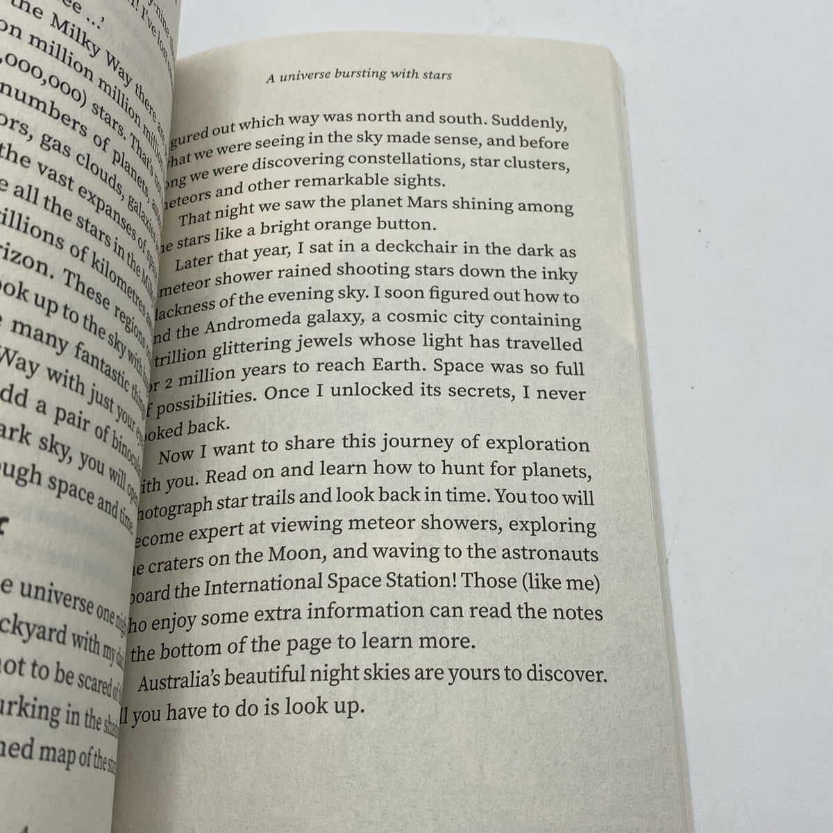 Little Book Big Universe by Lisa Harvey-Smith - book detail 8