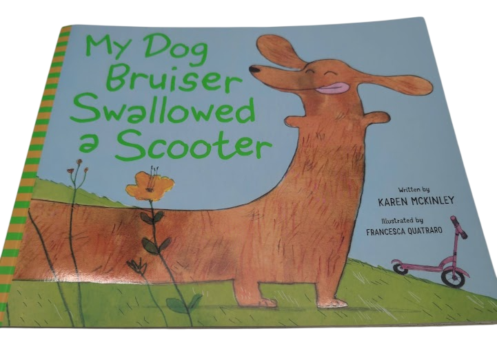 My Dog Bruiser Swallowed a Scooter - front cover