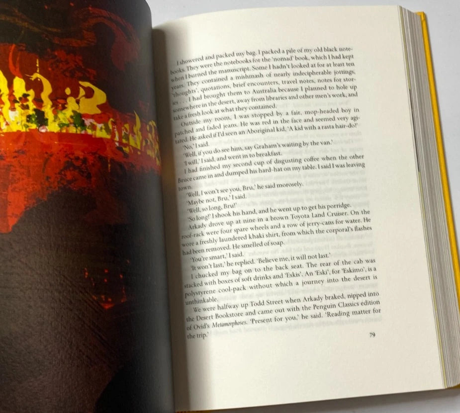 The Songlines Bruce Chatwin 2010 - Folio Society