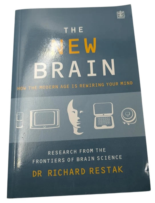 The New Brain by Richard Restak  - Neuroscience