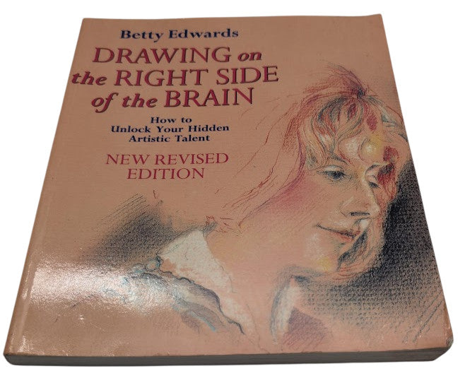 Drawing on the Right Side of the Brain by Betty Edwards – actual copy photo 1 of 10
