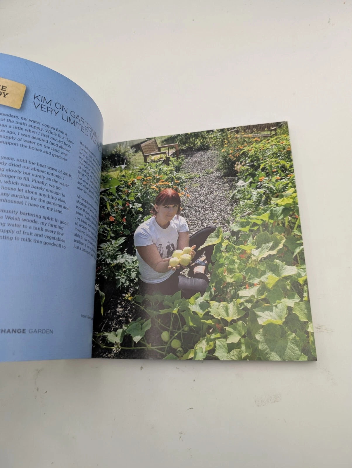 The Climate Change Garden