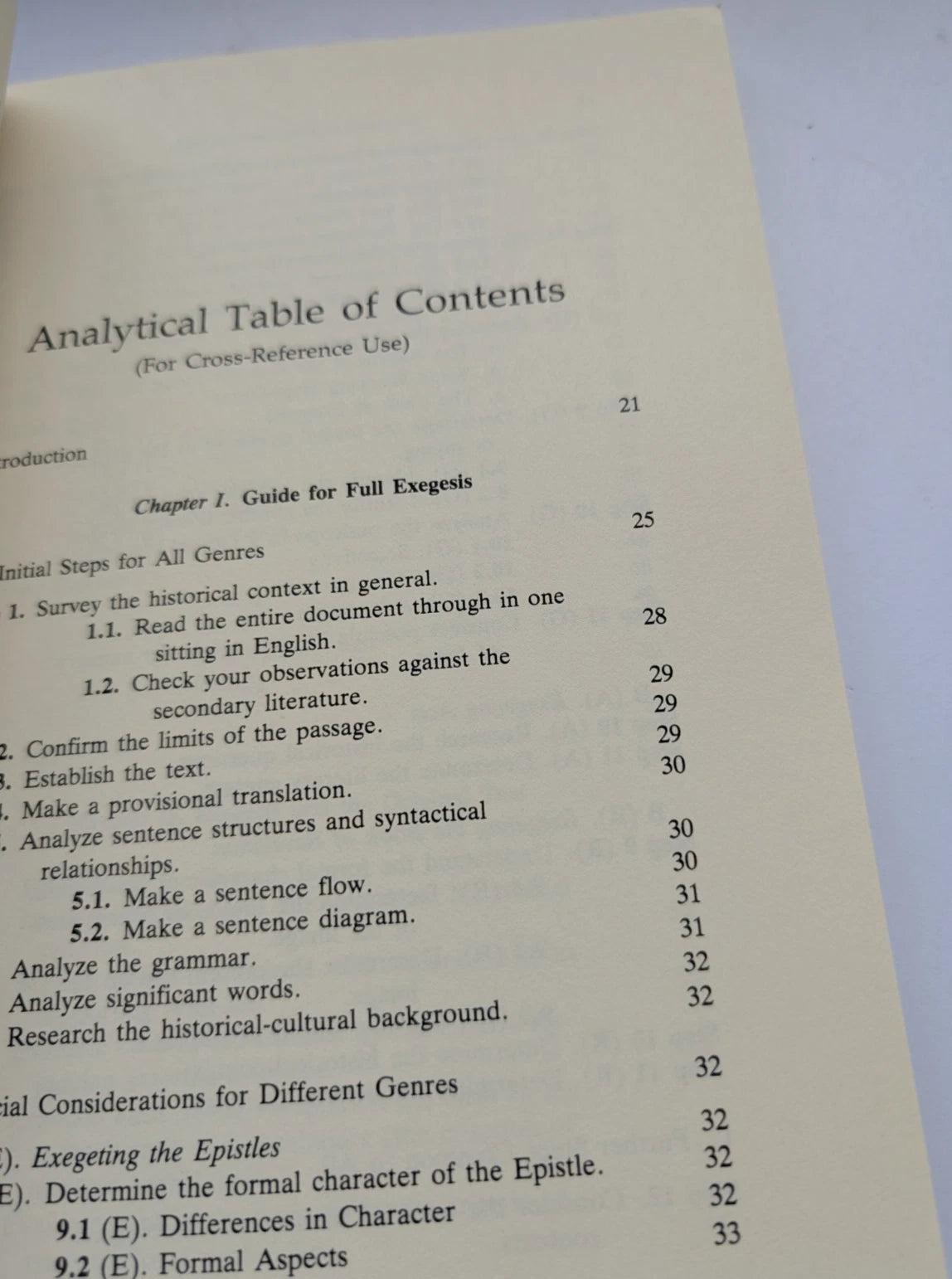 New Testament Exegesis: A Handbook for Students and Pastors Paperback 1983