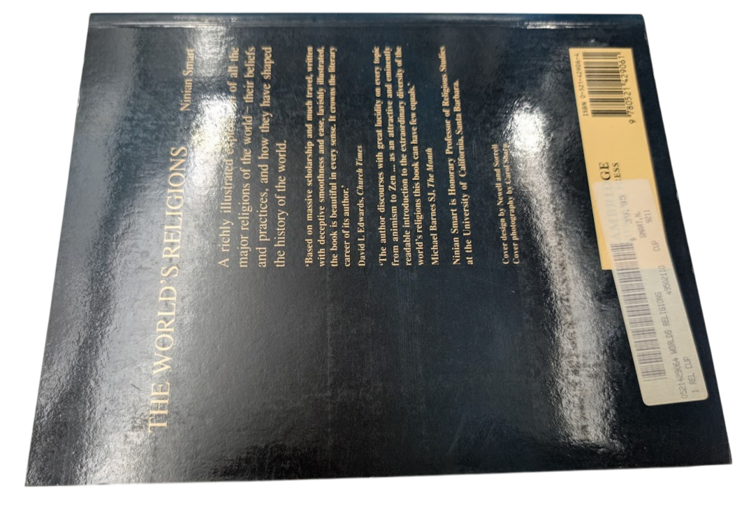 World's Religions Ninian Smart Comparative Religion Faith Spirituality - book detail 2