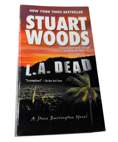 L.A. Dead by Stuart Woods - front cover