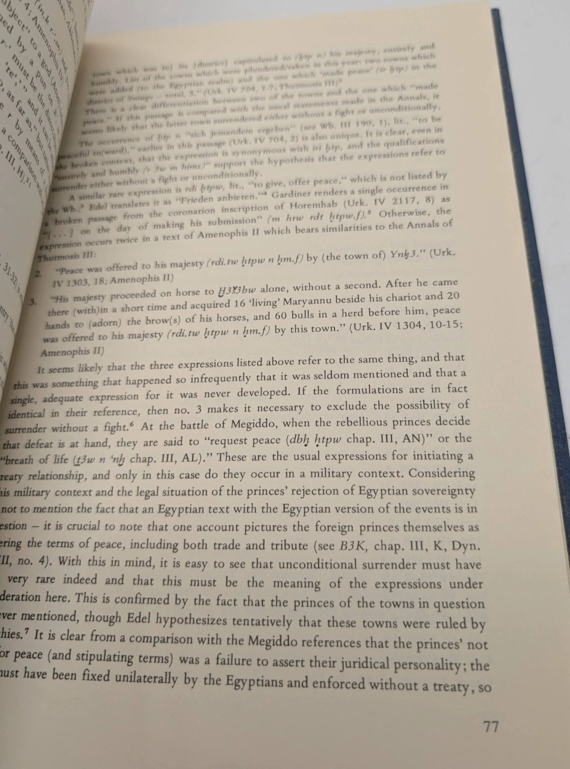 Juridical Terminology of International Relations in Egyptian texts - Lorton