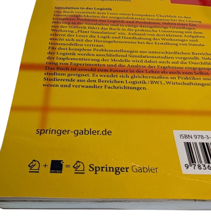 Simulation in der Logistik Einführung Modelle Plant Simulation Michael Eley PB D
