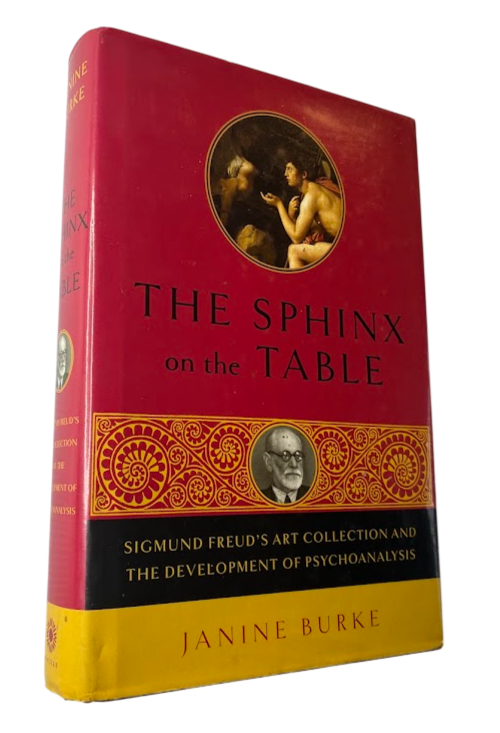 Sphinx on the Table by Janine Burke - book detail 3