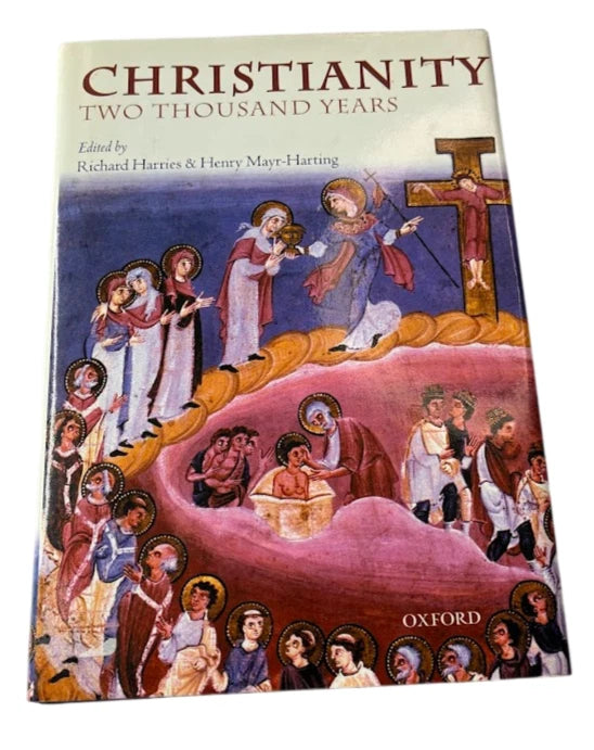 Christianity: Two Thousand Years by Richard Harries - front cover