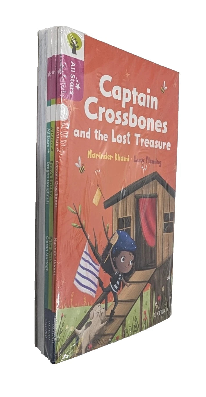 Oxford Reading Tree All Stars Level 10 Pack 6 N Dhami PB 2017 Children Reading photo 3