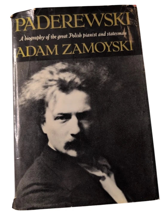 Paderewski, copy photograph 3