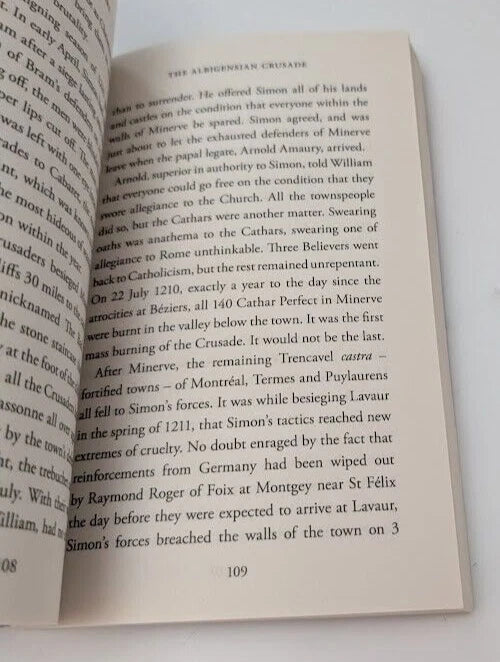 A Short History Of The Cathars by Sean Martin- The original Heretics