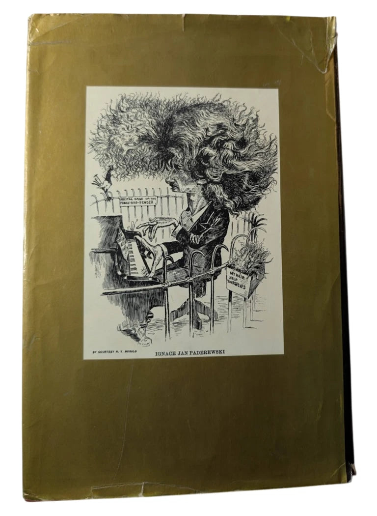 Paderewski, copy photograph 2
