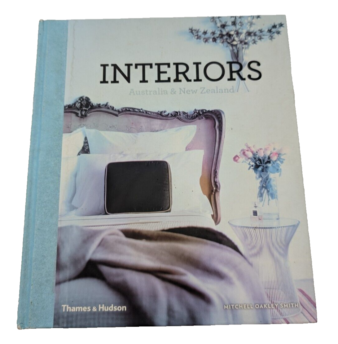 Interiors: Australia & New Zealand by Mitchell Oakley Smith - front cover