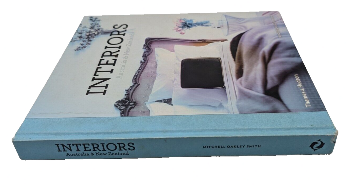 Interiors: Australia & New Zealand by Mitchell Oakley Smith - book detail 2