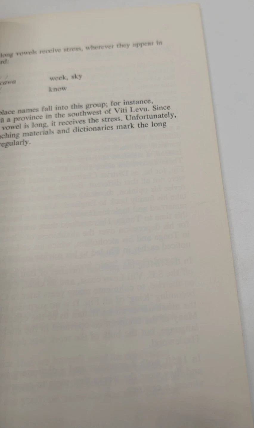 Say It in Fijian, 1972 paperback, copy photograph 5