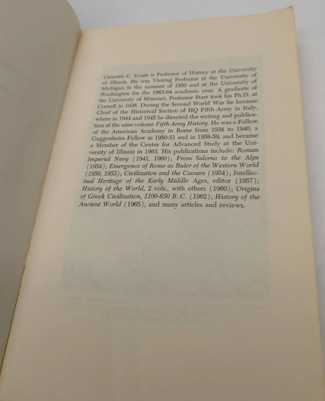Civilization and the Caesars, actual copy, photograph 5