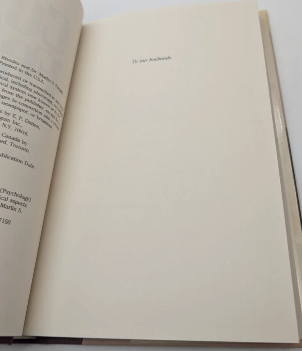 Cold Feet: Why Men Don't Commit by Sonya Rhodes & Marlin S. Potash, copy photograph 6